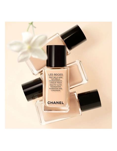 chanel les beiges foundation myer